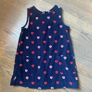 Primary Corduroy Dress - 3T